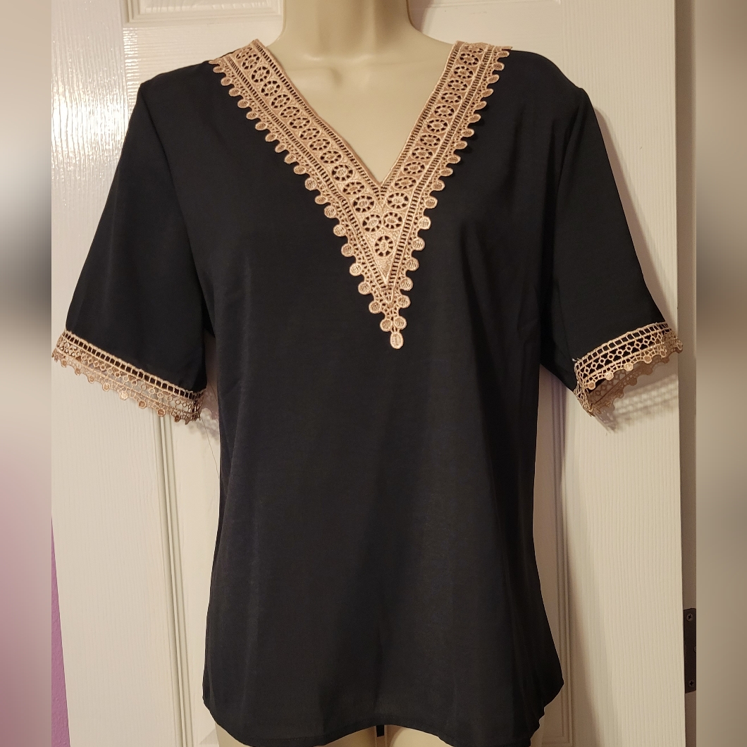 587 Shein Brand Top